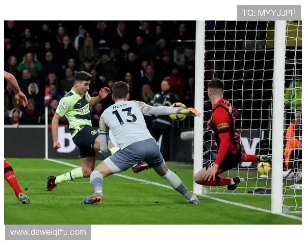 哈兰德梅开二度助曼城轻松战胜伯恩茅斯取得新胜利